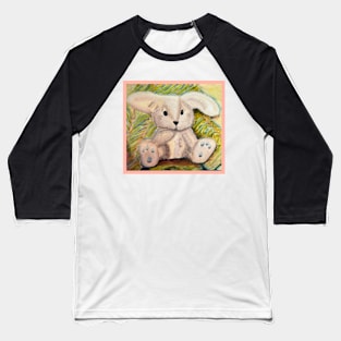 bunny painting Baseball T-Shirt